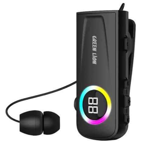GREEN LION COMMUNICATE LITE WIRELESS HEADSET BLACK - CompuGhana
