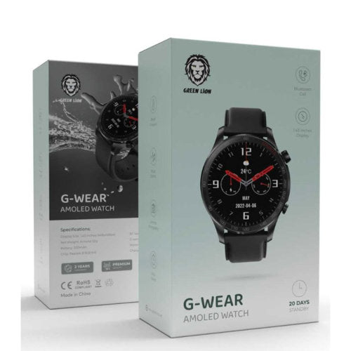 GREEN LION G-WEAR AMOLED SMART WATCH