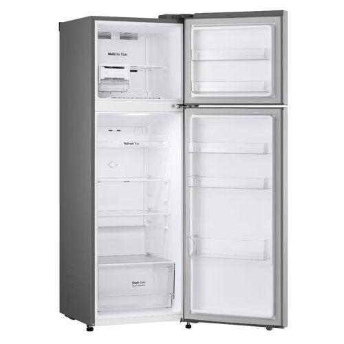 LG 272L GL-B262PQKB TOP FREEZER FRIDGE SILVER