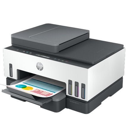 HP SMART TANK WIFI 750 AIO PRINTER - CompuGhana