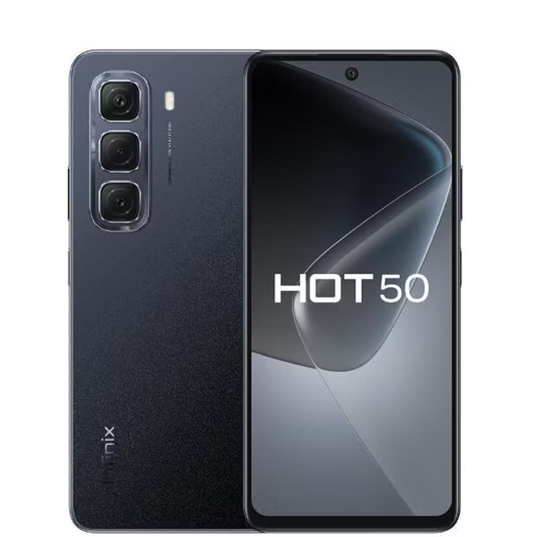 INFINIX X6880 HOT 50 PRO+ 256GB 8GB RAM -Sleek Black