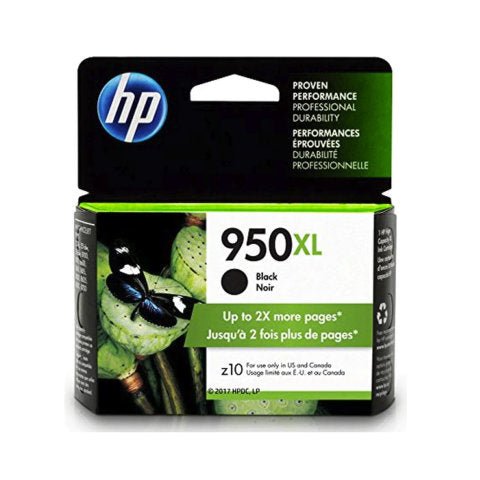 HP 950XL High Yield Black Original Ink Cartridge - CompuGhana