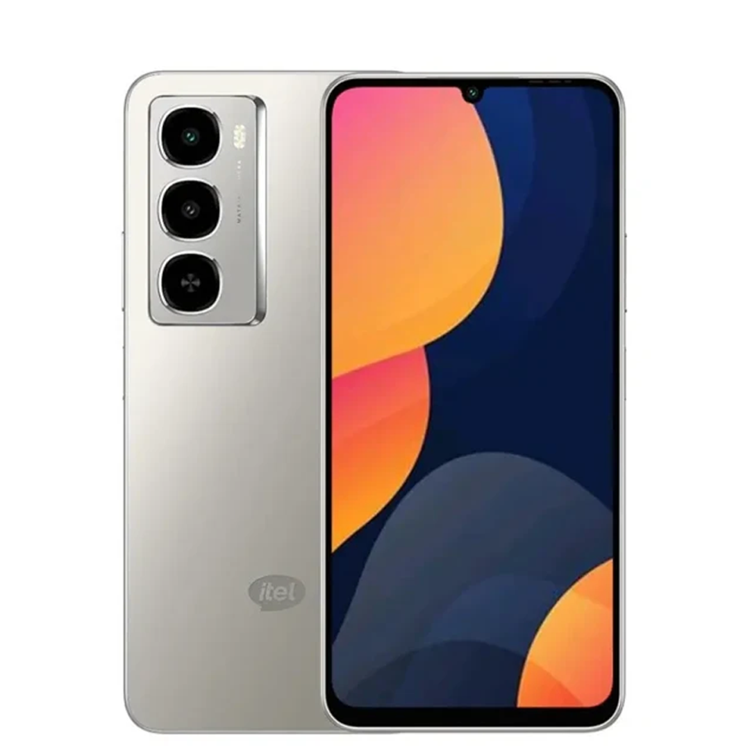ITEL CITY 100 128GB 4GB RAM- PURE TITANIUM