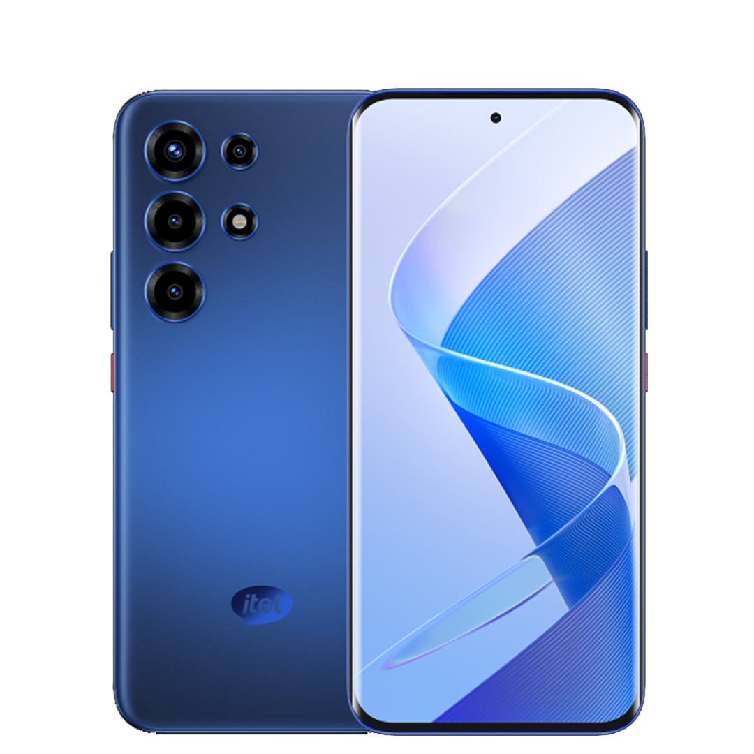 ITEL S26 ULTRA 256GB 8GB RAM -sapphire black blue