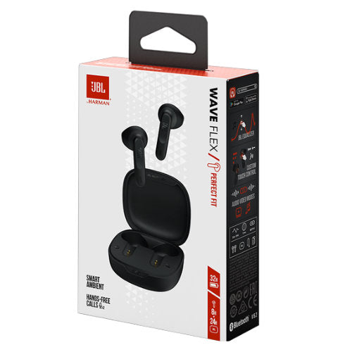 JBL WAVE FLEX TRUE WIRELESS NOISE CANCELLING EARBUDS