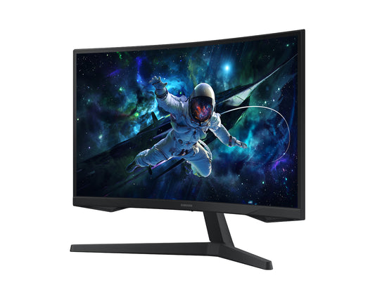 SAMSUNG LED 32 INCH ODYSSEY G5 QHD CURVED GAMING MONITOR