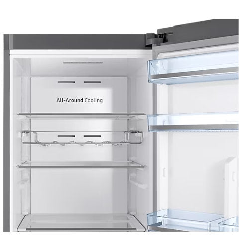 Samsung 385L 1-Door Refrigerator With All-Around Cooling, 4 Ticks