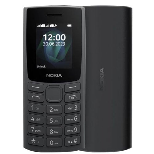 NOKIA 105 TA - 1557 DS CHARCOAL WITH EARPIECE - CompuGhana