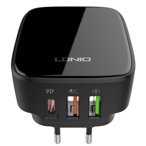 LDNIO Q334 32W USB-A TO USB-C SUPER FAST CHARGER