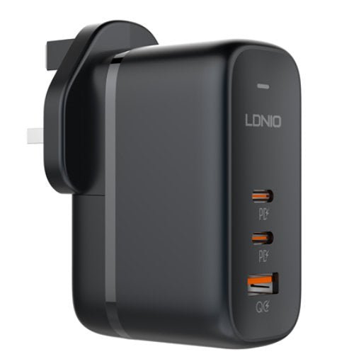 LDNIO Q366 65W GAN TYPE - C TO TYPE - C SUPER FAST CHARGER - CompuGhana
