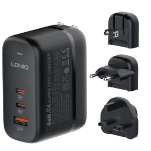 LDNIO Q366 65W GAN TYPE-C TO TYPE-C SUPER FAST CHARGER