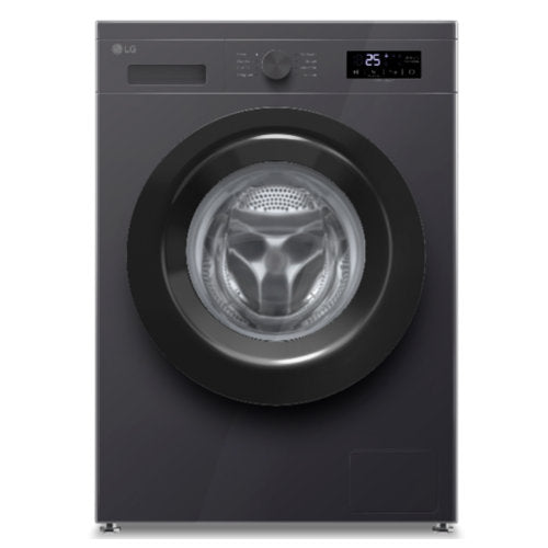 LG F2Y1HYP6J AI DD™ 7KG WASHING MACHINE - MATTE BLACK
