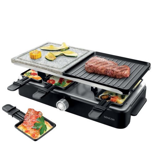 SENCOR SBG 0260BK RACLETTE GRILL - CompuGhana