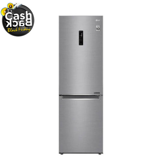 LG 374L BOTTOM FREEZER REFIGERATOR - SILVER