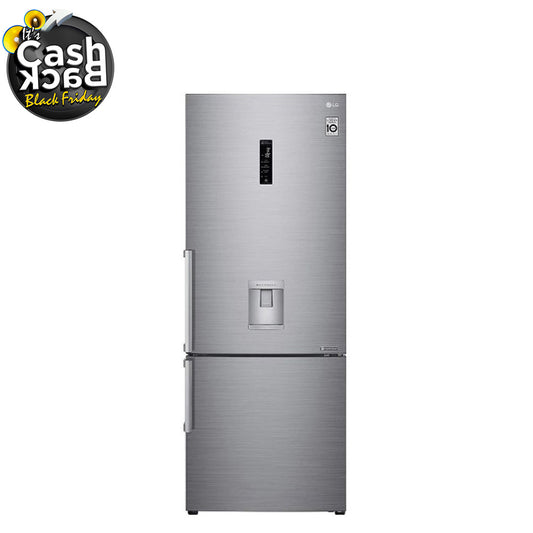 LG 418L REFRIGERATOR + DISPENSER - SILVER