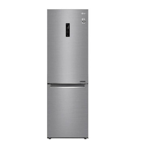 LG 374L BOTTOM FREEZER REFIGERATOR - SILVER