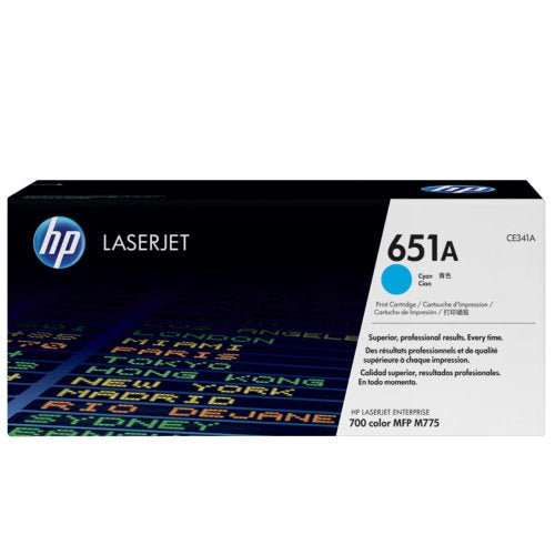 HP 651 CE341A TONER - CompuGhana