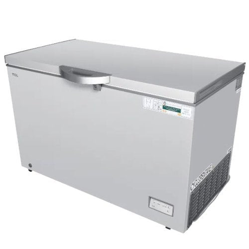 TCL 380L F494CFSLCHEST FREEZER - GREY - CompuGhana