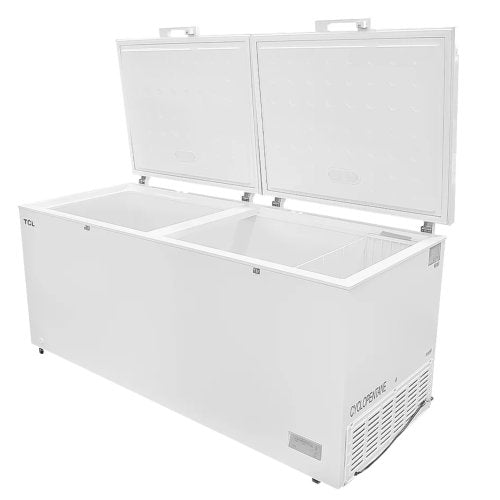 TCL 508L F660CFSLCHEST FREEZER - WHITE