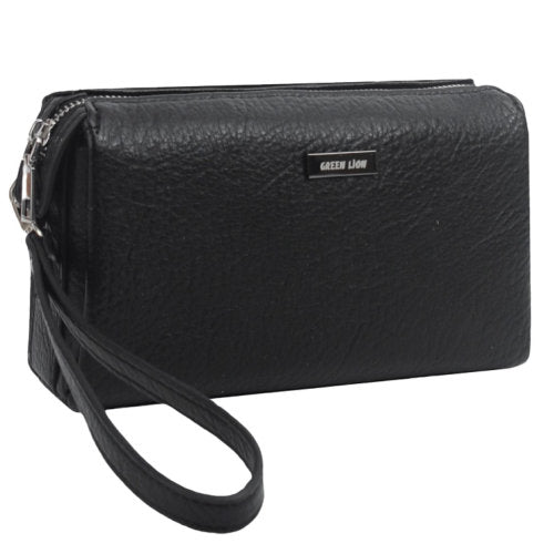 GREEN LION MARLY CLUTCH BAG BLACK - CompuGhana