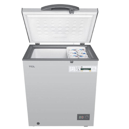 TCL 145L F188CFSL CHEST FREEZER GREY