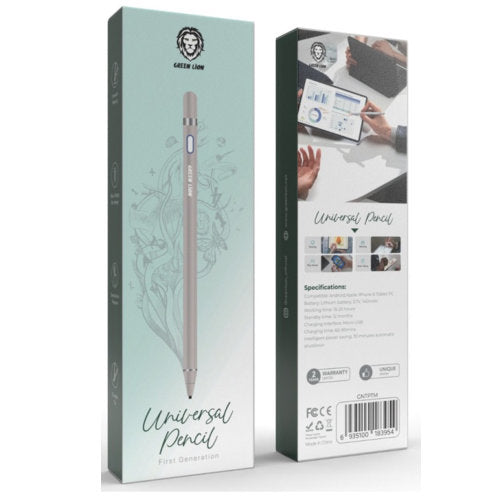 GREEN LION TOUCH UNIVERSAL PEN - TITANIUM