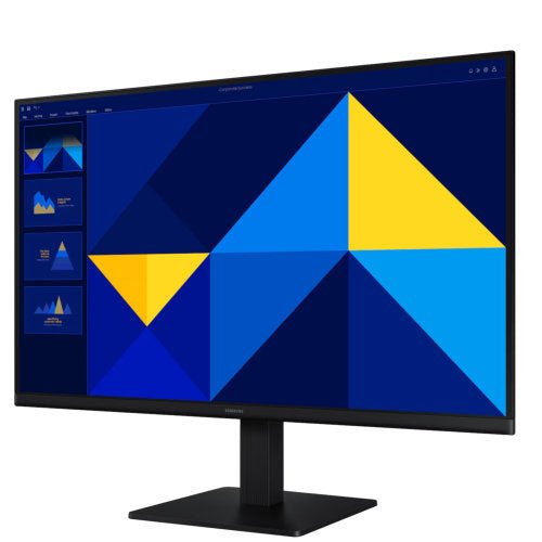 SAMSUNG LED 27 INCH ESSENTIAL FHD MONITOR - CompuGhana