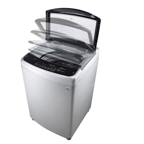 LG 9KG SMART INVERTER TOP LOAD WASHING MACHINE SILVER