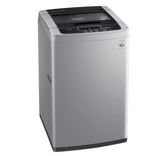LG 8KG SMART INVERTER TOP LOAD WASHING MACHINE SILVER - CompuGhana