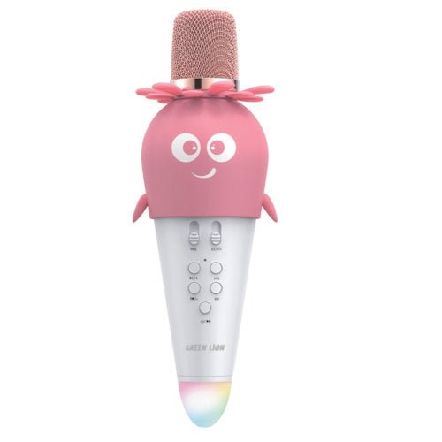 GREEN LION KIDS KARAOKE MIC - CompuGhana