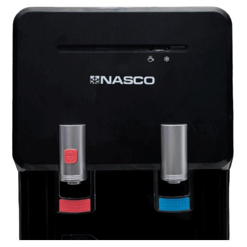 NASCO 16 LTRS 2 TAPS WATER DISPENSER + CABINET - CompuGhana