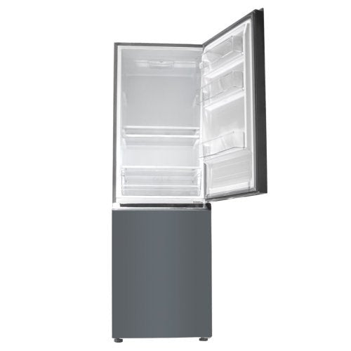 TCL 246L BOTTOM MOUNT FRIDGE SILVER - CompuGhana