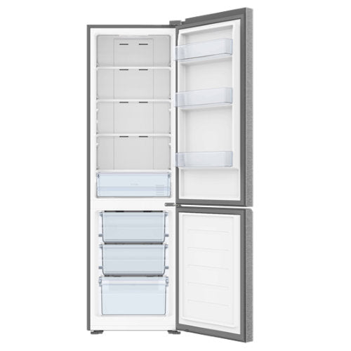 TCL 142L BOTTOM MOUNT FRIDGE SILVER