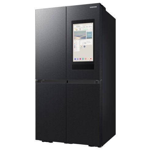 SAMSUNG 636L 4 DOORS BESPOKE AI FAMILY HUB FRIDGE BLACK - CompuGhana