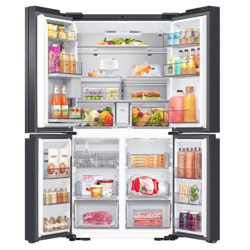 SAMSUNG 636L 4 DOORS BESPOKE AI FAMILY HUB FRIDGE BLACK - CompuGhana