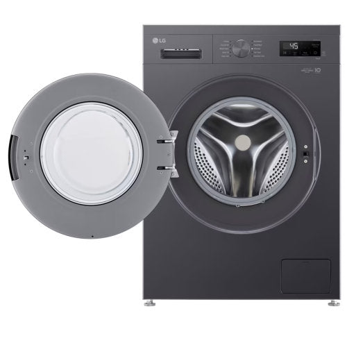 LG 7KG F2Y1TYP6JP AI DD™ FRONT LOAD WASHING MACHINE - MATTE BLACK