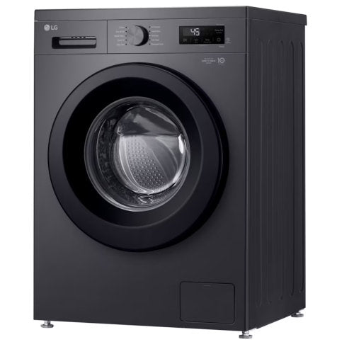 LG 8KG AI DD™ FRONT LOAD WASHING MACHINE - MATTE BLACK