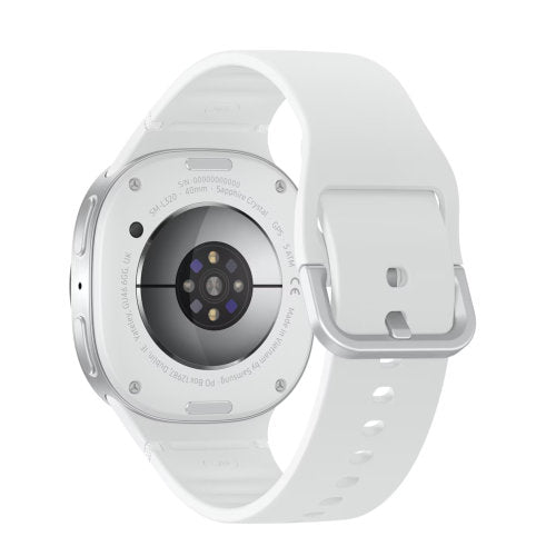 SAMSUNG GALAXY WATCH 8 40MM GRAPHITE - Silver - CompuGhana