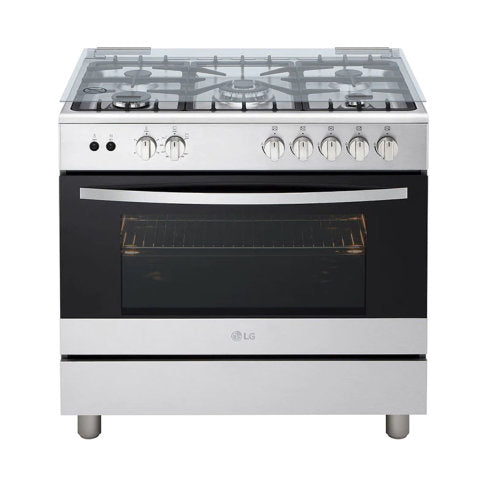LG FA415RMA 5 BURNERS GAS COOKER