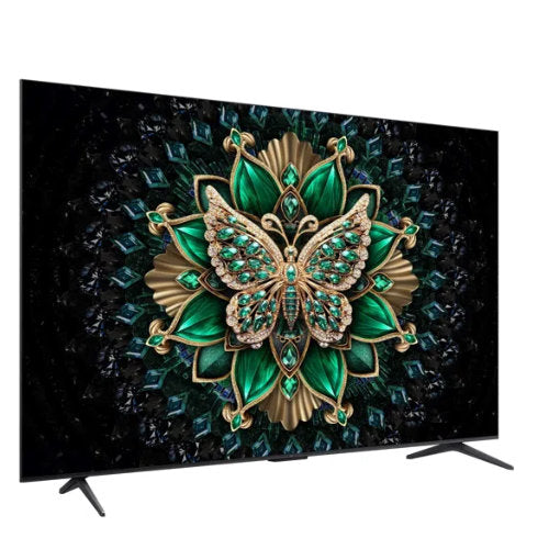TCL QLED 65C6K QD-MINI LED 4K SMART TELEVISION