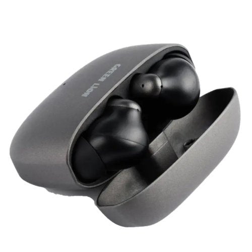 GREEN LION SANTORINI STEREO EARPHONE BLACK - CompuGhana