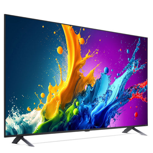 LG 65'' QNED 65QNED80T6B 4K UHD SMART TELEVISION