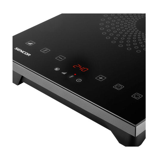 SENCOR SCP 3601GY SINGLE INDUCTION COOKTOP TOUCH CONTROL