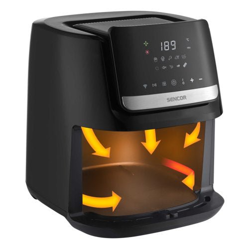 SENCOR SFR 6600SS SMART VITA FRYER - CompuGhana