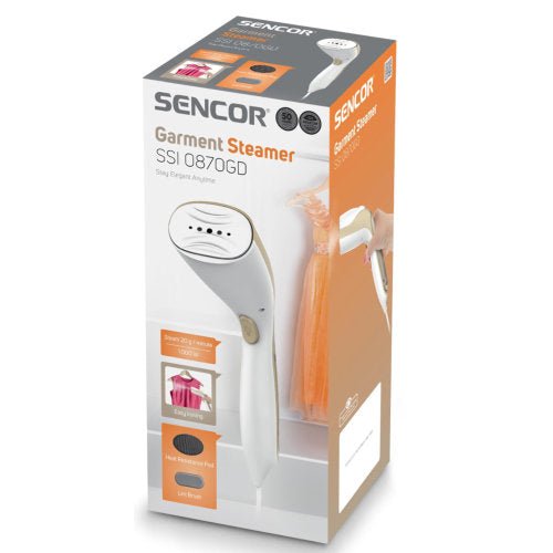 SENCOR SSI 0870GD GARMENT STEAMER - CompuGhana
