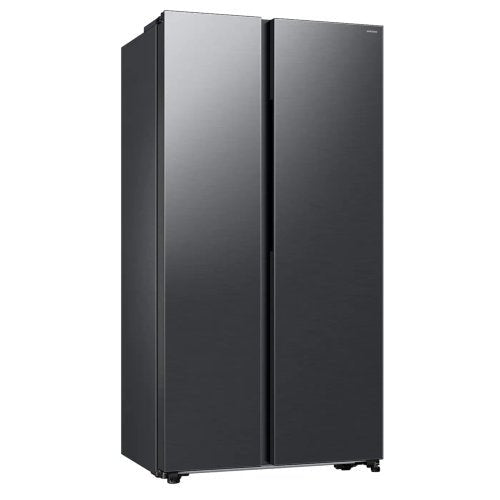 SAMSUNG 583L SIDE BY SIDE REFRIGERATOR - SILVER - CompuGhana