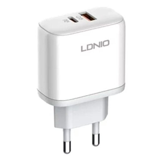 LDNIO A2526C FAST WALL CHARGER 45W USB - A TO USB - C - CompuGhana