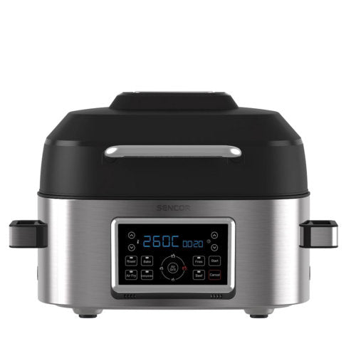 SENCOR SBG 8900SS MULTIFUNCTIONAL VITA FRYER / GRILL
