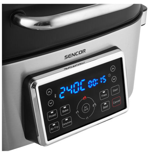 SENCOR SBG 8900SS MULTIFUNCTIONAL VITA FRYER / GRILL