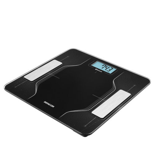SENCOR SBS 8002BK SMART PERSONAL FITNESS SCALE
